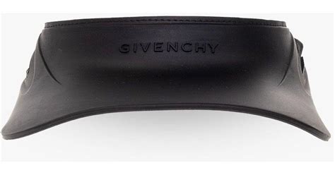 Givenchy Visor with logo .